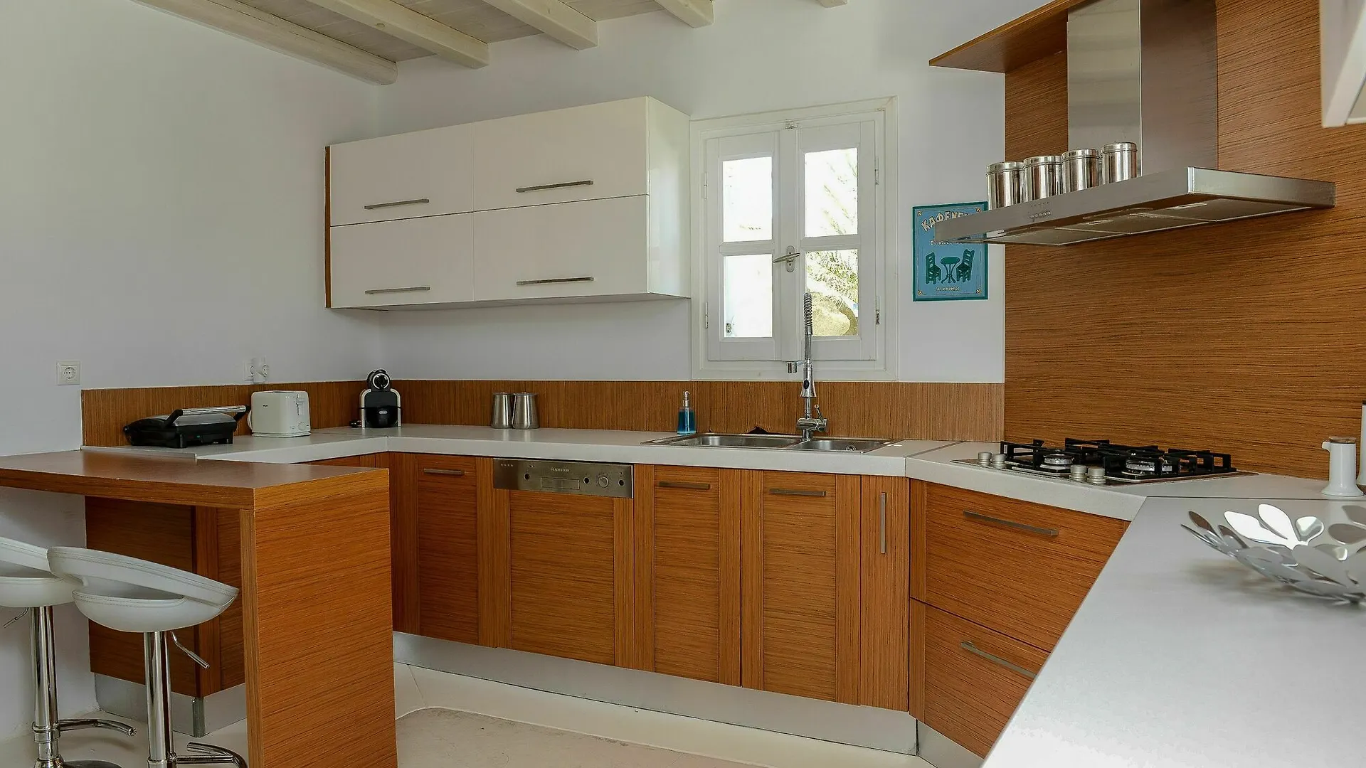Newly-Built Private Luxury Villa Ano Mera Grécia